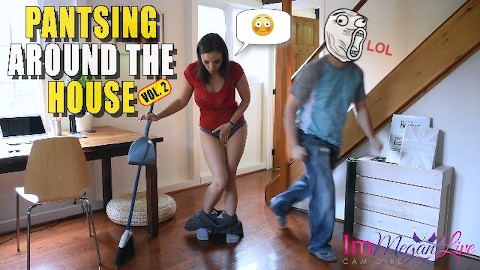 PANTSING AROUND THE HOUSE VOL. 2 - PREVIEW