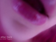 Preview 4 of ASMR GloryHole ~ Licking Your Big Cock
