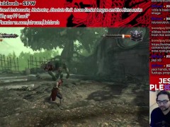 Castlevania: Lords of Shadow Pt1 - Jesfest (game starts at 30 min)