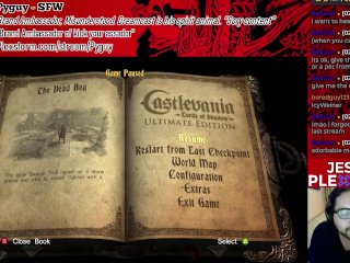 Castlevania: Lords of Shadow Pt1 - Jesfest (game_Starts at 30 Min)