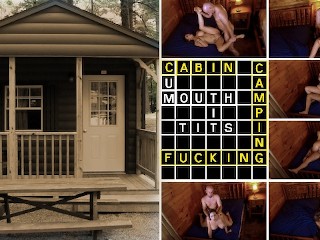 CABIN CAMPING FUCKING!