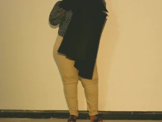 Coming from my work and feeling so horny