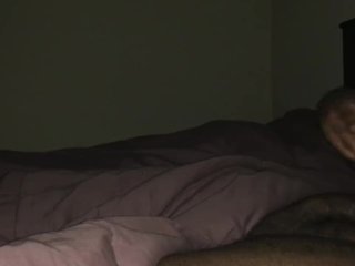 DL Guy Jerking Off to Gay Porn Beside_GF