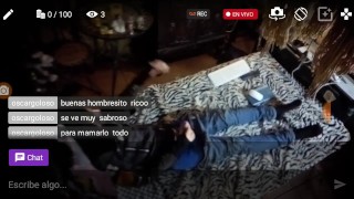 Ska Fest # 4 Homem engole seu próprio esperma em show na webcam FULL