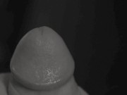 Preview 5 of Extreme close up cumshot in slow motion of a hard big cock