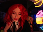 Preview 1 of Horny Witch Slut Halloween (FULL) FIND ME ON FANSLY  -  MYSWEETALICE