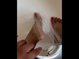 exclusive, foot worship, massage, solo female