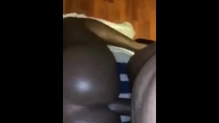 Taking good black dick in a juicy asshole 