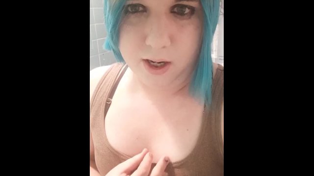 Trans girl pees on u and knocks u out