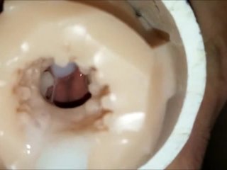 BTM'S Internal CreampieOf A Sextoy Super Cut! Ep's 1thru 4.