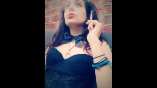Curvy smoking girls being naughty