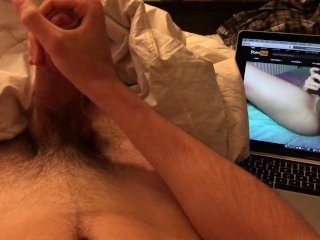 My Girlfriend Is Out for a Month, Time to WatchSome of Her_Videos