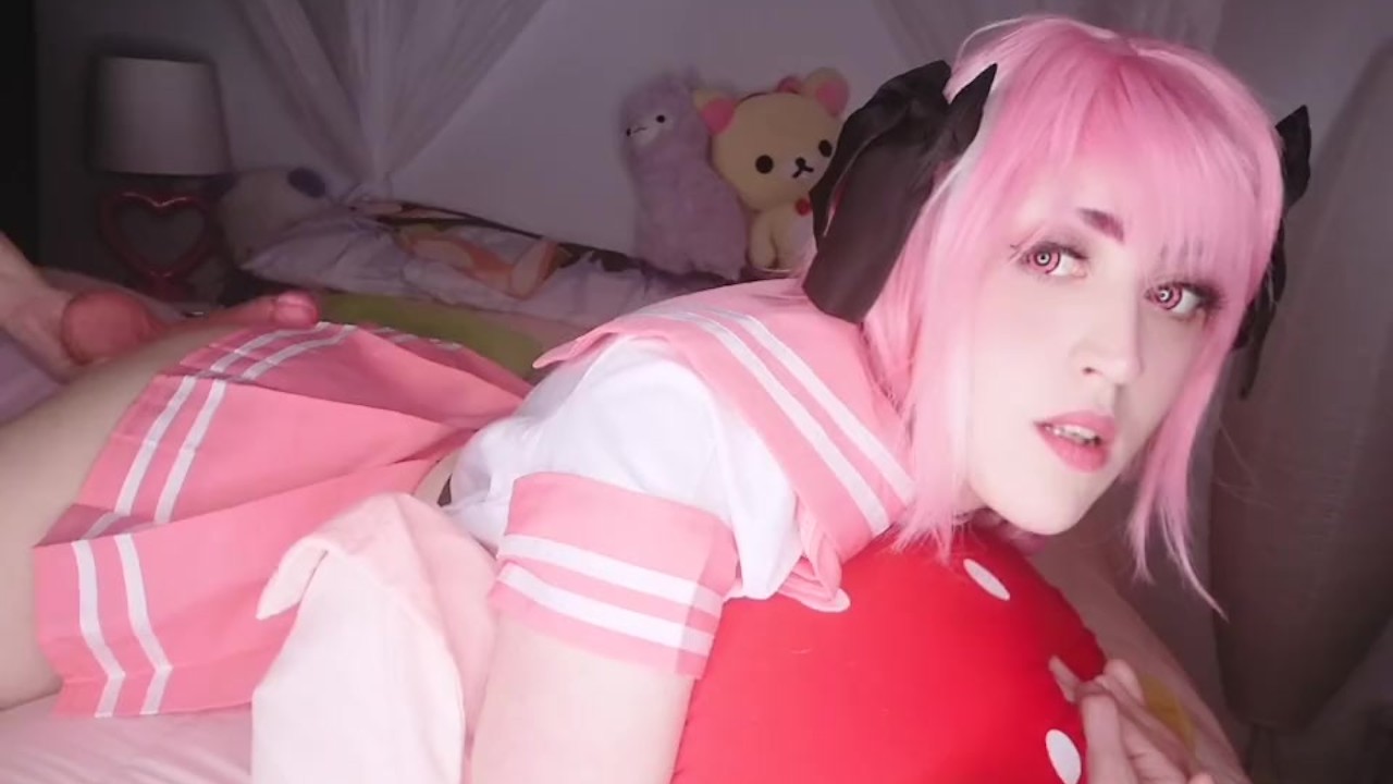 Astolfo cosplay anal