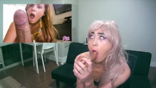 Sissy Kimmy Brainwashed into Cock Obsession!