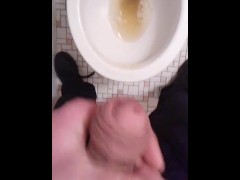 POV Pissing, After Some Coffee