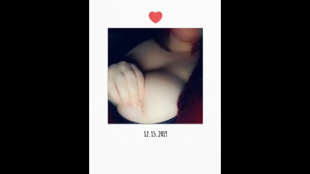 Jiggling my big tits