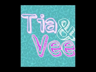 Tranny Tia & Vee horny fun times video 