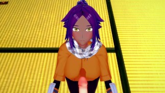 Bleach - Yoruichi 3D Hentai POV