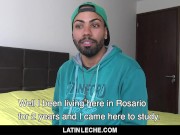 Preview 1 of Straight Latino Filmmaker Gets His Asshole Rammed On Camera
