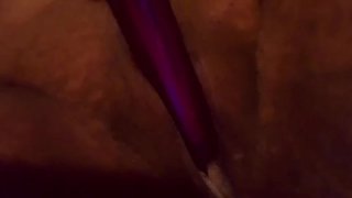 Thick asian slut plays with herself 
