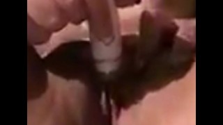 Teen Masterbates With A Vibrator And Fingers Herself 