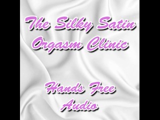 A Clínica De Orgasmo Satin Sedoso áudio Sem as Mãos