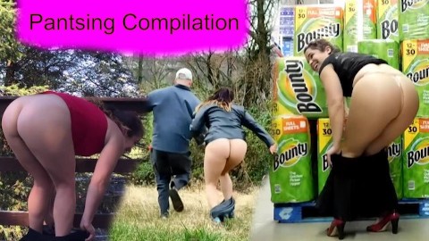 Sammi Starfish Pantsing Compilation (Onlyfans @PantsingQueen)