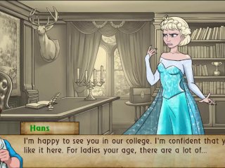 dorothy, elsa, cartoon, disney frozen game