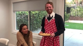 For The First Time Abigail Mac Tries My Raspberry Shortbread Cookies