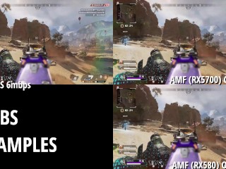 AMF y VCE En NAVI: Análisis De Calidad vs NVENC, X264 y RX 580! RX 5700XT