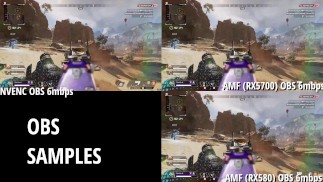AMF & VCE auf NAVI: Qualitätsanalyse vs. NVENC, X264 & RX 580! RX 5700XT