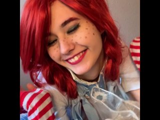 Wendy Tries a Big Mac, has Gassy Results - Full version @kitsune_foreplay