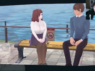 College Girl Sneaks into My Bed!  Ep 3  Quickie: A Love Hotel Story