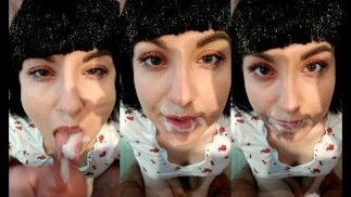 My pet wife needs to be train to do a good blowjob