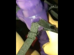 Playing with my toys