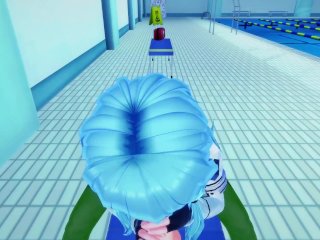 Sword Art Online - Sinon 3D Hentai POV