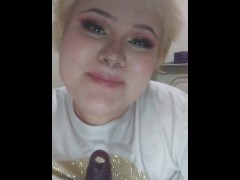 "Video chatting" Daddy and Telling Him What I Want (POV)