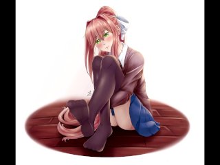 Monika Teases You With Her Tongue & Feet And Doesn\'t Let You Cum