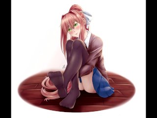 Monika Teases You With Her Tongue & Feet And Doesn't Let You Cum