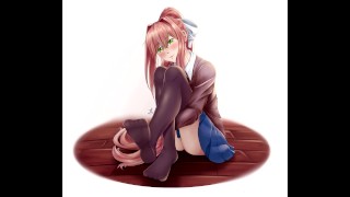 Monika Teases You With Her Tongue And Feet And Refuses To Let You Cumber