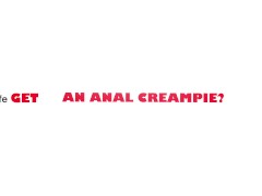 Cuckold Hubby watches BBC Anal Creampie