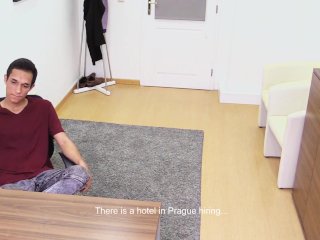 DIRTY SCOUT 215 -  Slim Dark Haired Dude Gets Pounded In POV By Agent