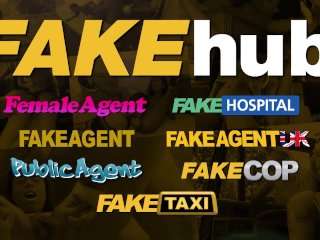 Fake Taxi Blonde squirter Liz Rainbow is gagging on backseat screenshot number 0