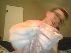 ASMR Bubble wrap - Screenshot 16 of 16 - Redhead