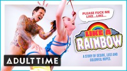 ERWACHSENENZEIT Bubblegum Dungeon: Sub Danni Rivers ausgesetzt