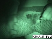 Preview 3 of Charley Chase's Night Vision Amateur Sex