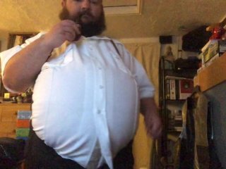 solo male, padding, exclusive, belly