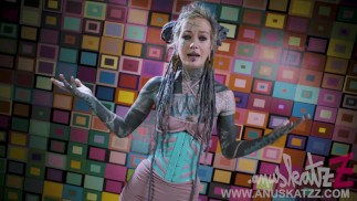 Anuskatzz - татуировка чернила бодимодификация фемдом доминатрикс бдсм х клипы