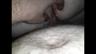 My tight tiny pretty asshole cant handle this dick doggy style 