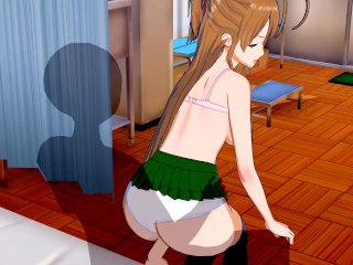 Highschool of the Dead - Rei Miyamoto (Prone Bone Hentai)